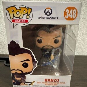 Funko Pop! Vinyl: Overwatch - Hanzo #348 Games Toy New In Box